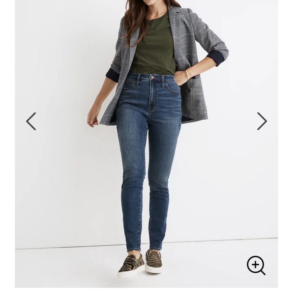 Madewell Roadtripper Jeans